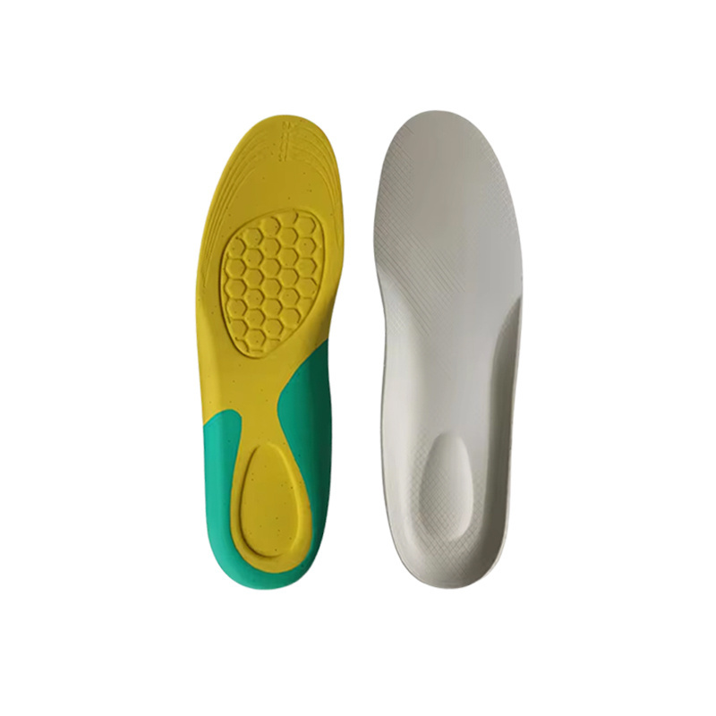 Comfortable Shoe Inserts Foot Orthotic Super Shock Anti odor Ortholite Running Outdoor Sport Insole