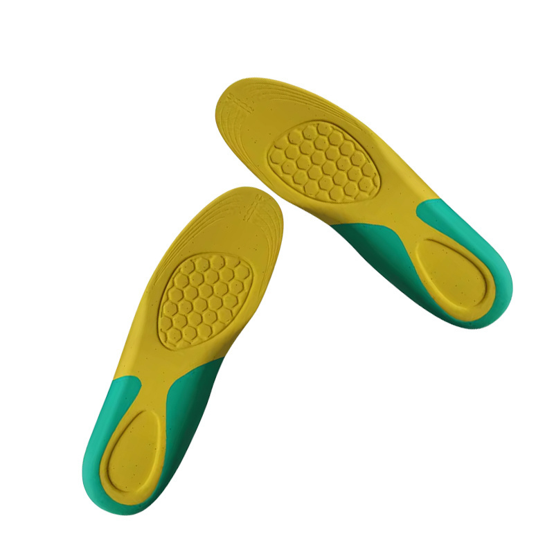 Comfortable Shoe Inserts Foot Orthotic Super Shock Anti odor Ortholite Running Outdoor Sport Insole