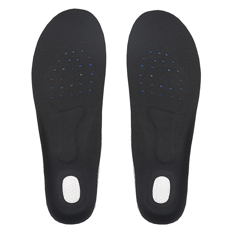 Breathable shock-absorbent elastic cushioned training insole absorbent sports EVA Gel running eva foam sheets roll for insoles