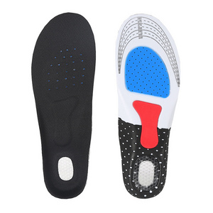 Breathable shock-absorbent elastic cushioned training insole absorbent sports EVA Gel running eva foam sheets roll for insoles