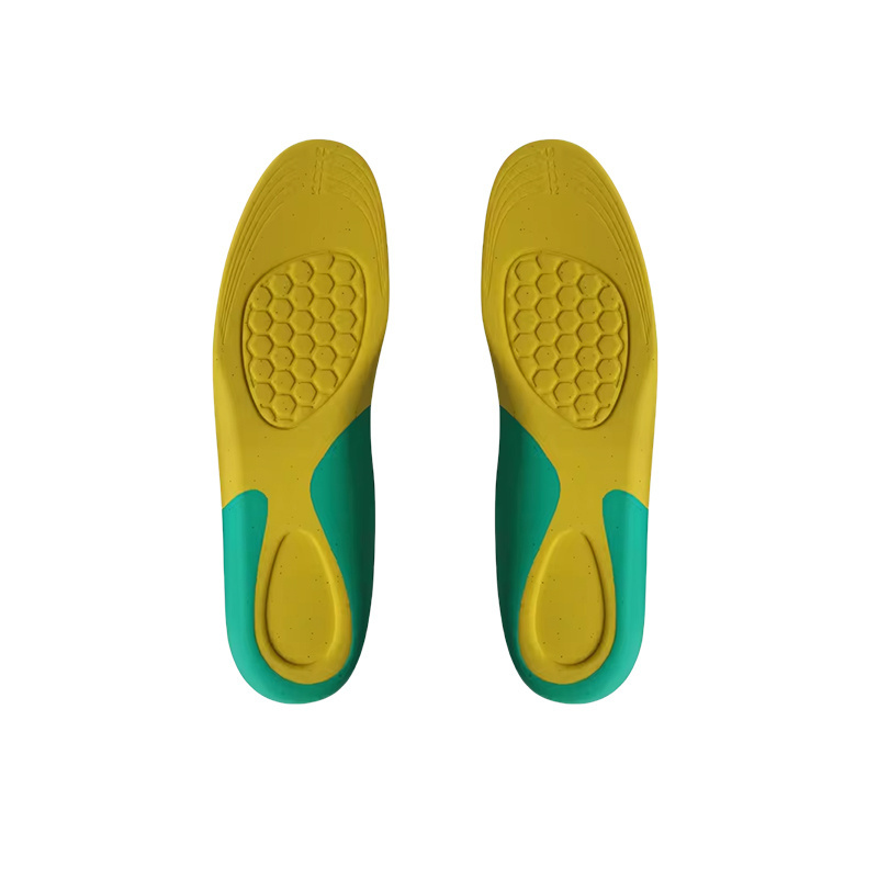 Comfortable Shoe Inserts Foot Orthotic Super Shock Anti odor Ortholite Running Outdoor Sport Insole