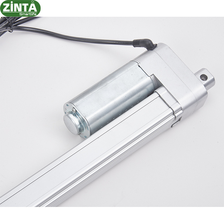 Heavy Duty 24 Volt With Feedback 10000n Force Linear Actuator For Solar Tracker Continuous Duty Electric Linear Actuator