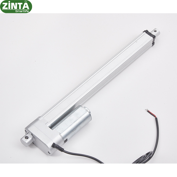 Heavy Duty 24 Volt With Feedback 10000n Force Linear Actuator For Solar Tracker Continuous Duty Electric Linear Actuator