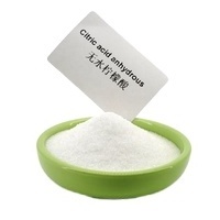 Wholesale citric acid monohydrate anhydrous 30-100 mesh powder