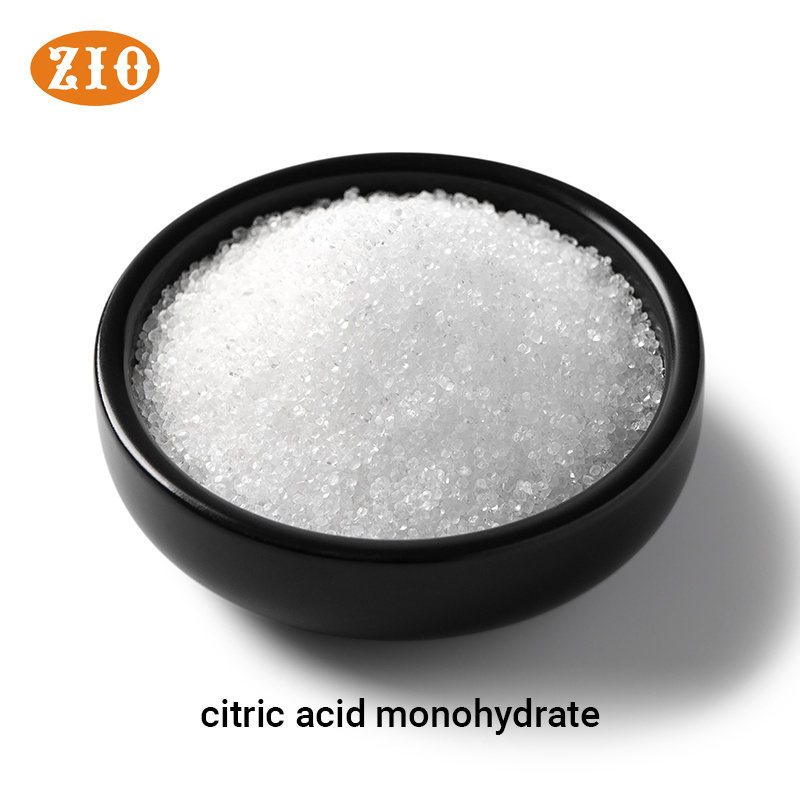 Wholesale citric acid monohydrate anhydrous 8-40 30-100 mesh powder