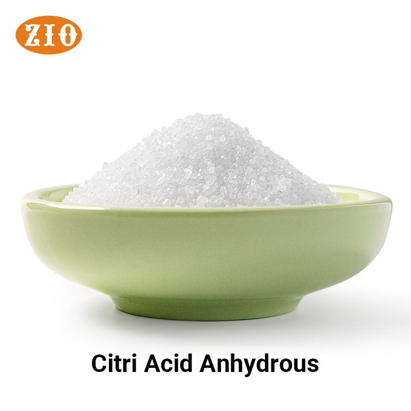 30-100 mesh food grade 99% min ensign citric acid anhydrous