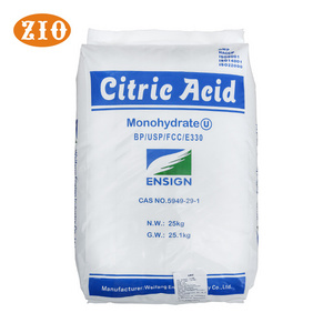 Wholesale citric acid monohydrate anhydrous 8-40 30-100 mesh powder