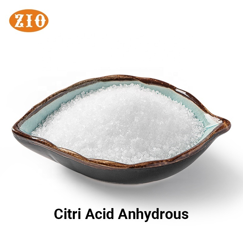 Food Grade Industrial Grade Supplier Low Cost Citric Acid Monohydrate Anhydrous Sodium Citrate Potassium Citrate