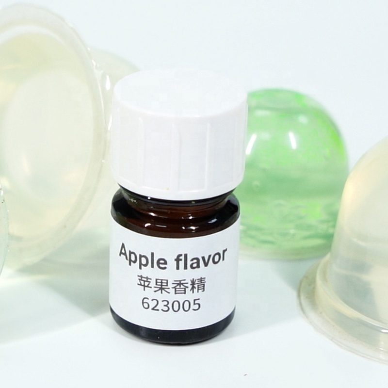 Food Additive Apple Flavor Manufacturer Price Natural Liquid Apple Flavor