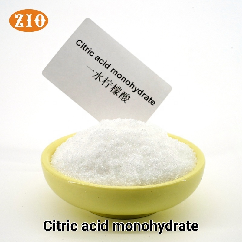 Acidity Regulators Industrial Citric Acid Monohydrate Anhydrous Sodium Citrate Potassium Citrate