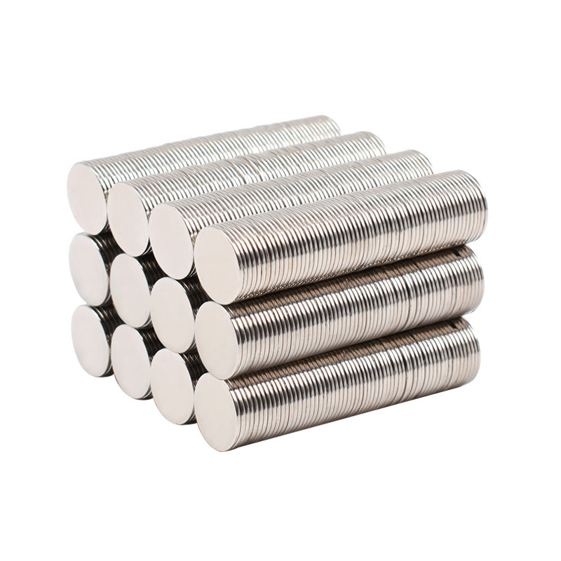 Cheap  Small n35 n52 magnet Bar Disc Neodymium Ndfeb Magnet Rod Magnetic Materials Rare Earth Magnets Cylinder For Sale