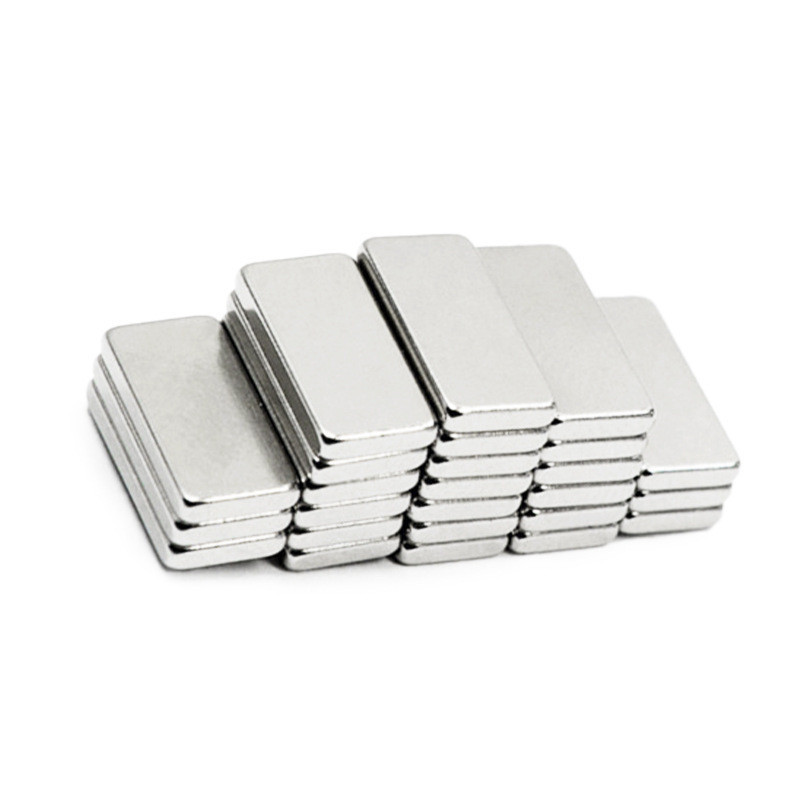 Neodymium iron boron permanent magnet square magnet rectangular pot channel neodymium magnet