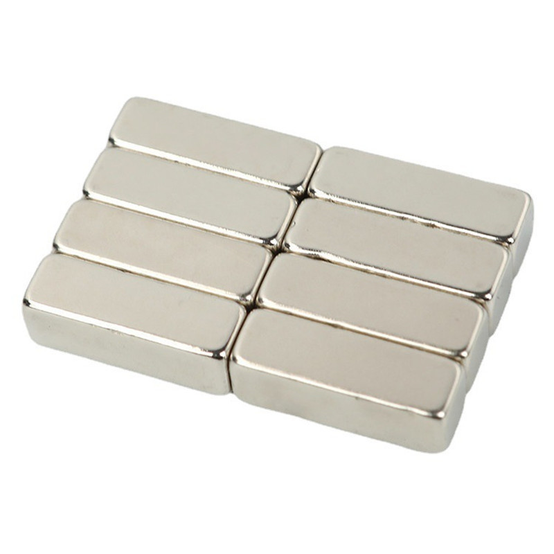 Neodymium iron boron permanent magnet square magnet rectangular pot channel neodymium magnet