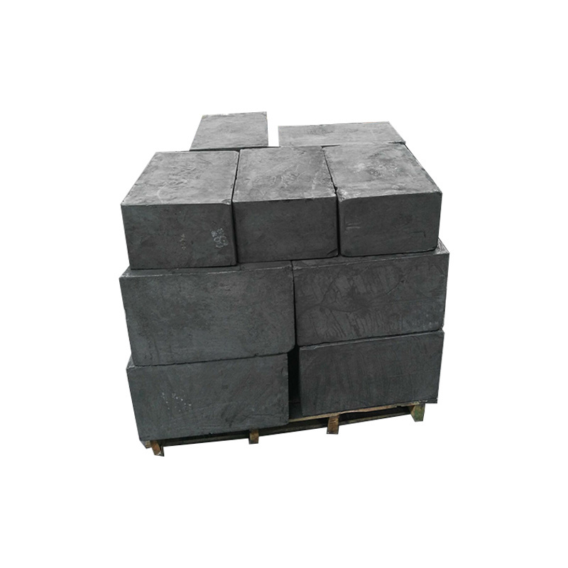 high density graphite blocks customized carbon graphite brick