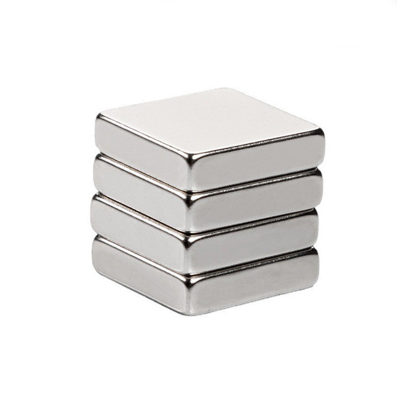 Neodymium iron boron permanent magnet square magnet rectangular pot channel neodymium magnet