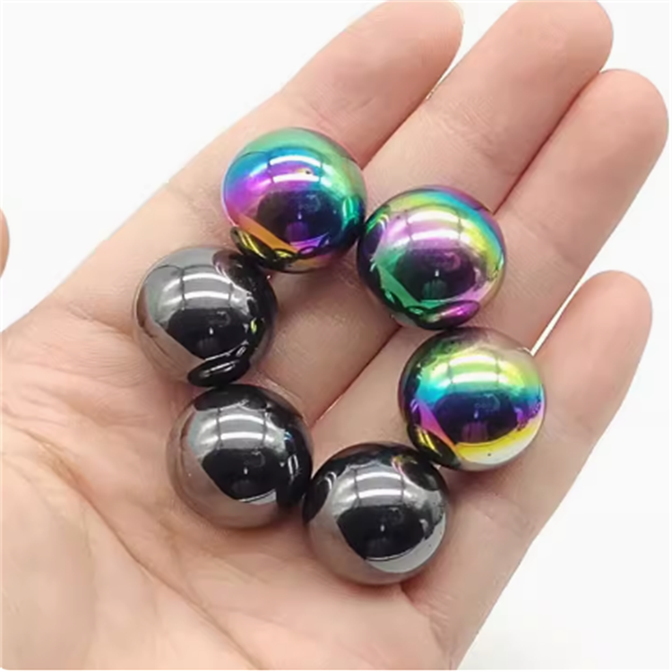 Neocube 50mm Neodymium Magnetic Balls Colorful Sphere  Rainbow Bucky Ball Magnet