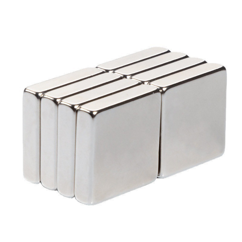 Neodymium iron boron permanent magnet square magnet rectangular pot channel neodymium magnet