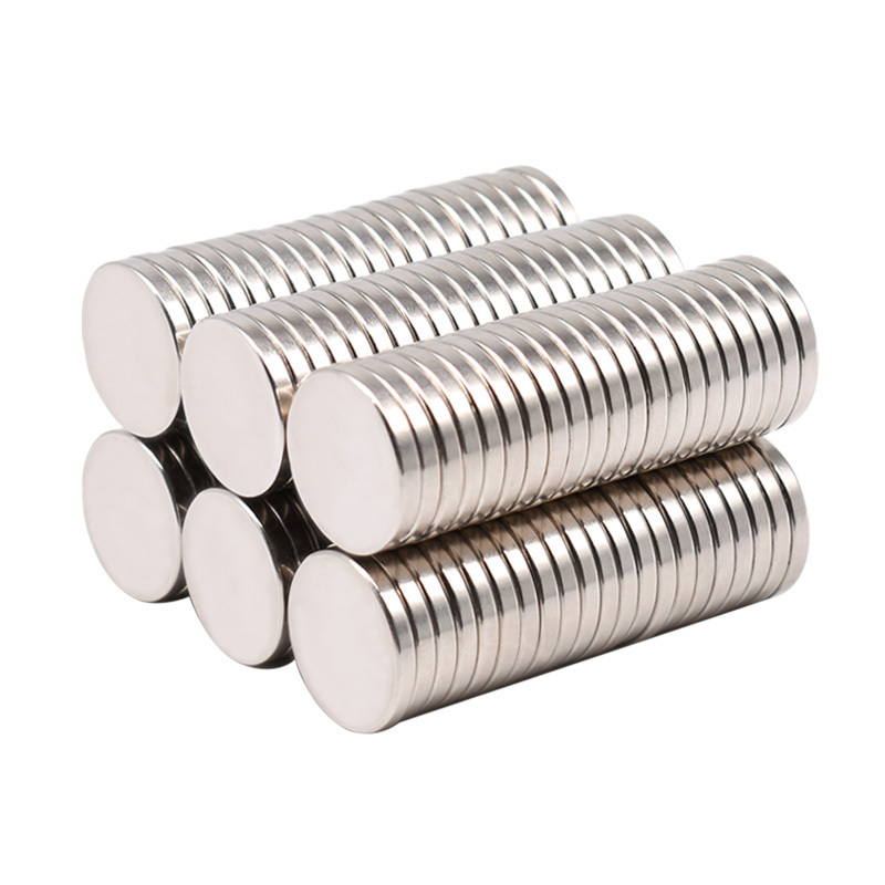 Cheap  Small n35 n52 magnet Bar Disc Neodymium Ndfeb Magnet Rod Magnetic Materials Rare Earth Magnets Cylinder For Sale