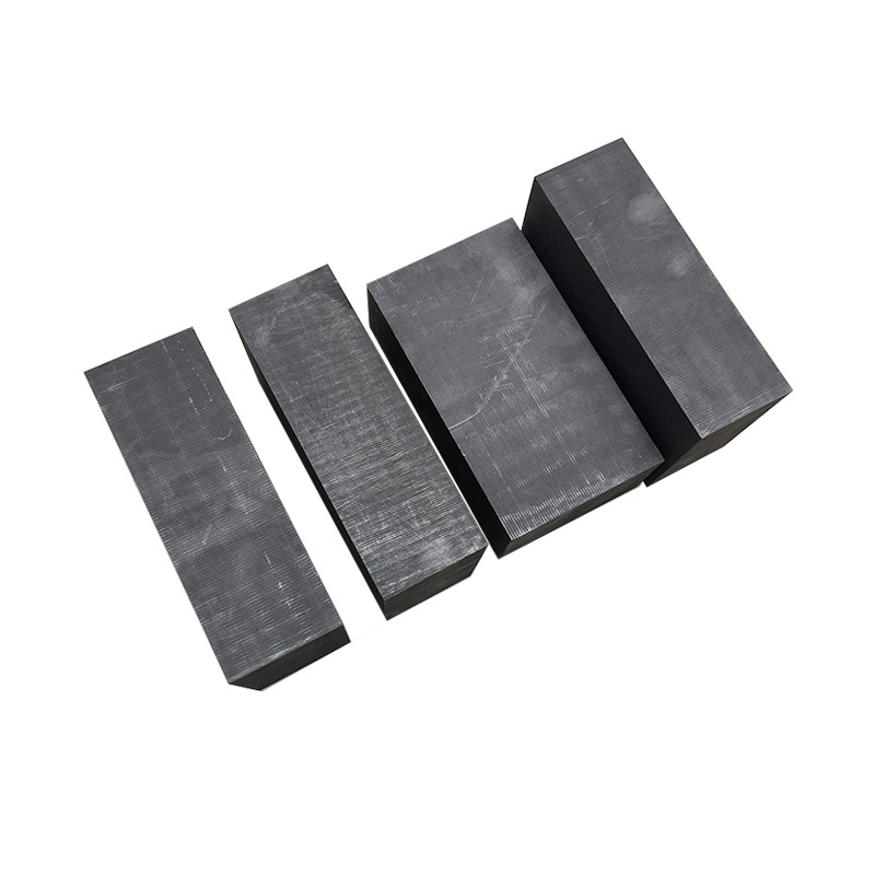 high density graphite blocks customized carbon graphite brick