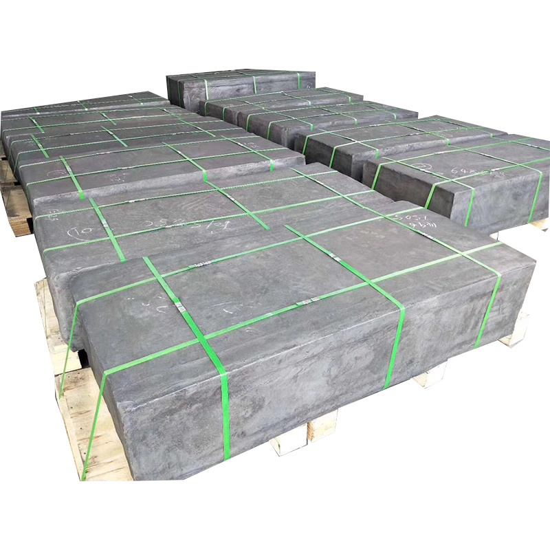 molded graphite brick