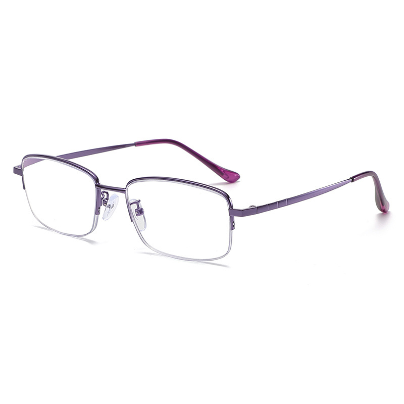 Reading Glasses Metal Blue Light Blocking glasses High Quality Anti Blue Light Readers for Women presbyopic glasses