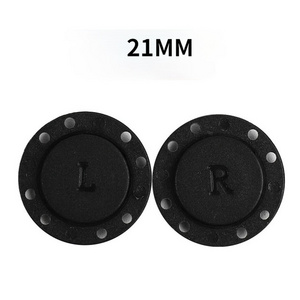 Factory Low Price 21mm Plastic Magnetic Button Custom Clothing Decoration Handwork Magnetic Buttons For Clothing