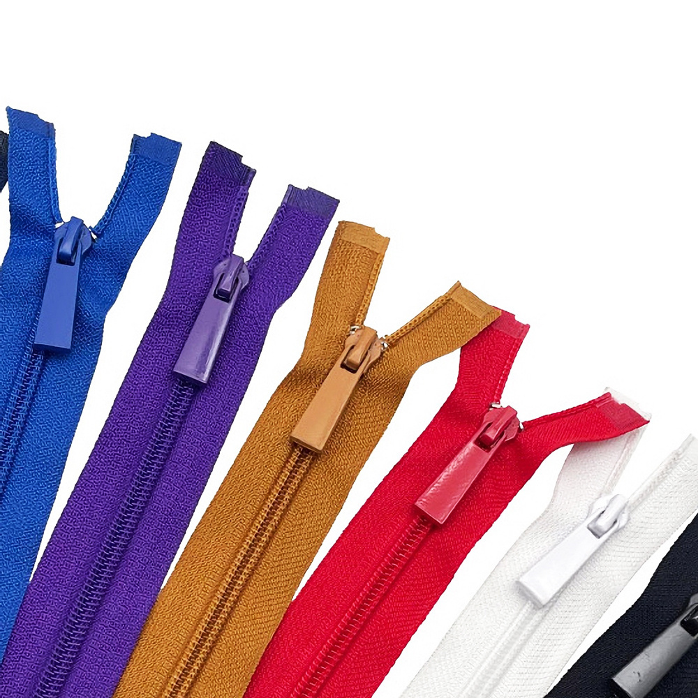 Eco-Friendly Zipper Manufacture Wholesale 3# 5# 8# Recycled Zipper Open-End Zipper For Garment