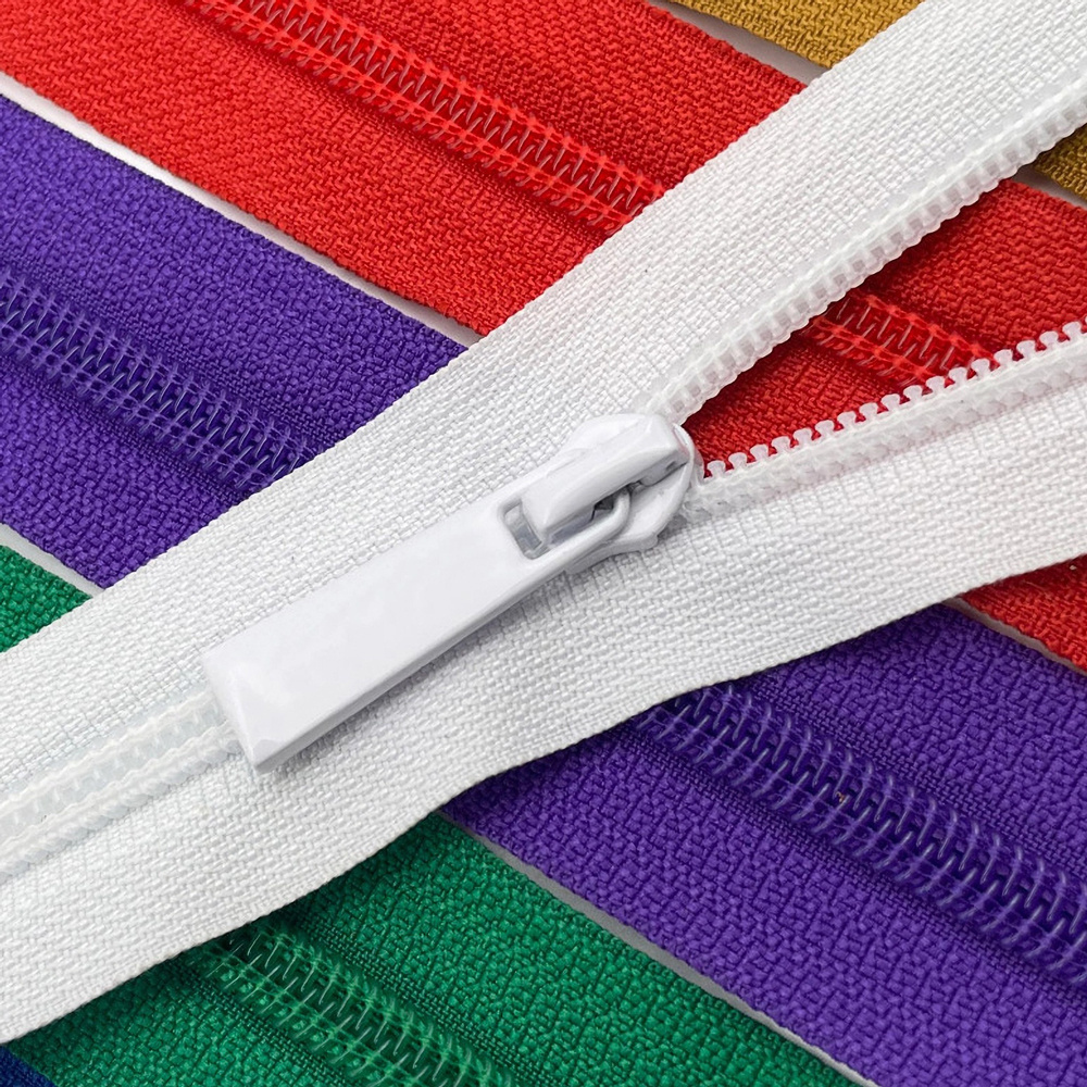 Eco-Friendly Zipper Manufacture Wholesale 3# 5# 8# Recycled Zipper Open-End Zipper For Garment