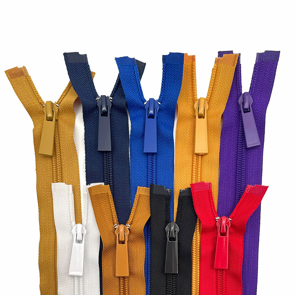 Eco-Friendly Zipper Manufacture Wholesale 3# 5# 8# Recycled Zipper Open-End Zipper For Garment