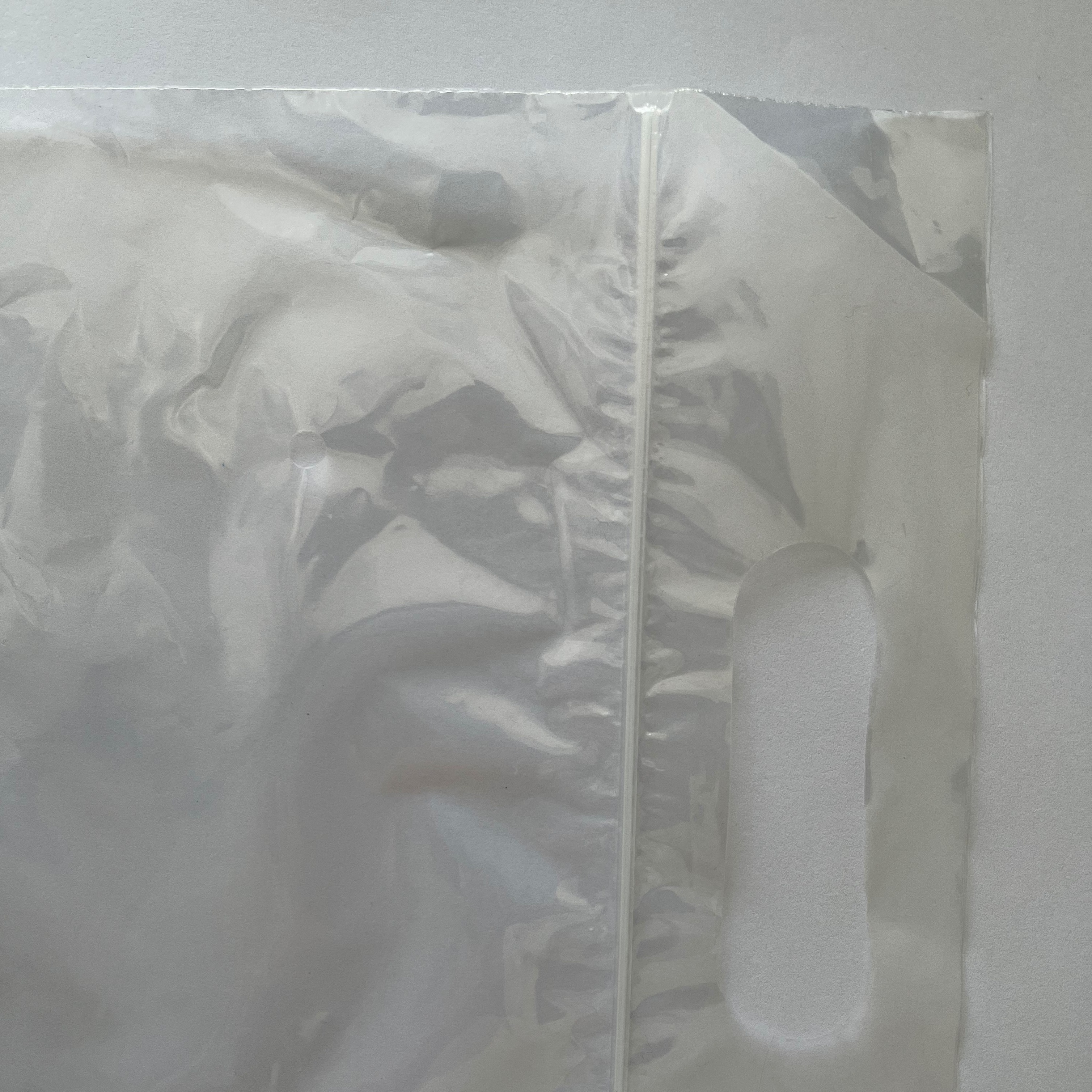 Clear Self Seal Zipper Plastic Retail Packaging Packing Poly Bag, Ziplock Zip Lock Die Cut Handle Bag Package