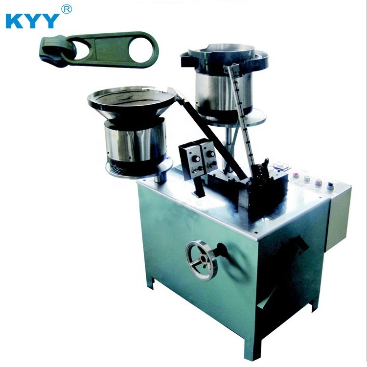 KYY Automatic Luggage Bag Slider Non-lock Zipper Slider Assembly Machine Zipper Making Machine Zipper Slider Machinery