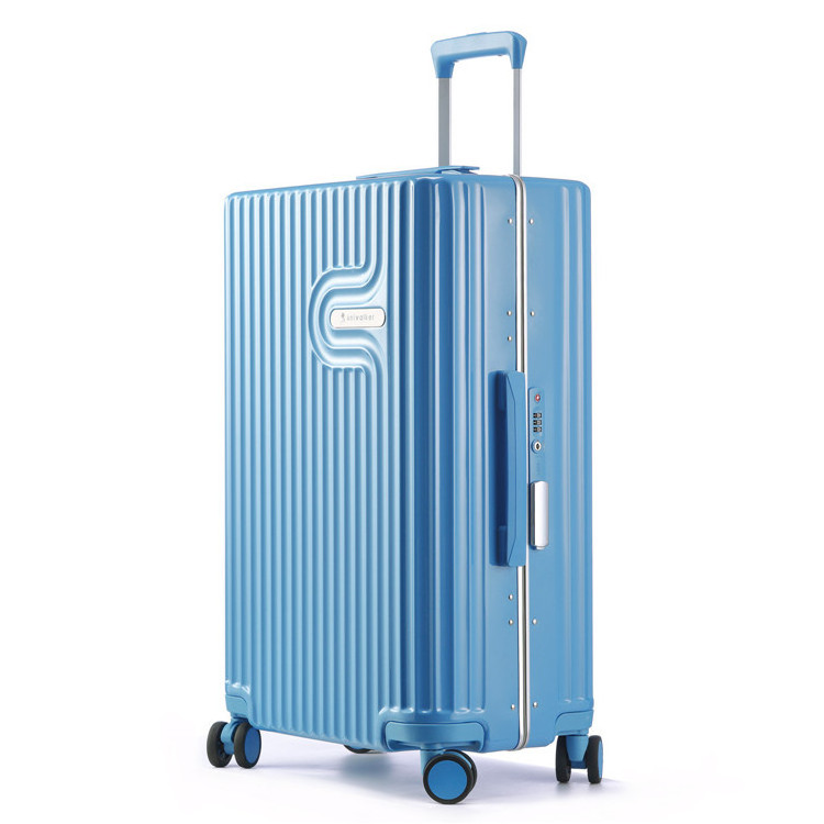 Polycarbonate Girls Travel Airport Custom Branded Hard Side Shell Plastic Kids Cases Luggage Trolley Suitcase