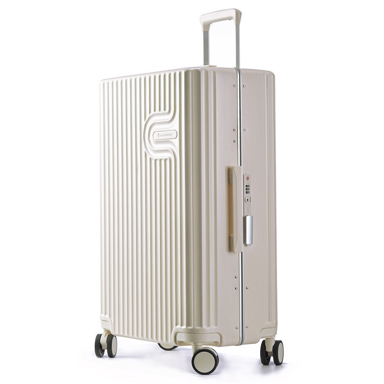 Polycarbonate Girls Travel Airport Custom Branded Hard Side Shell Plastic Kids Cases Luggage Trolley Suitcase