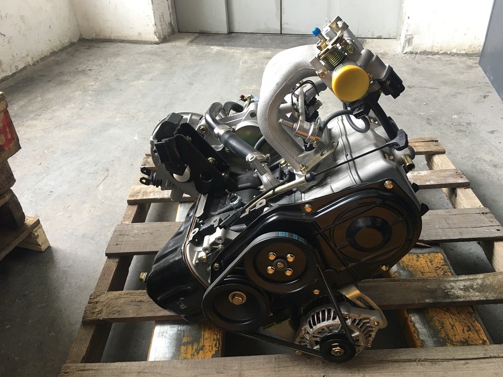 OEM Straight 3 Cylinder 0.8L Engine Assembly 368 F8B For Suzuki Alto Carry Maruti Daewoo Tico Engine