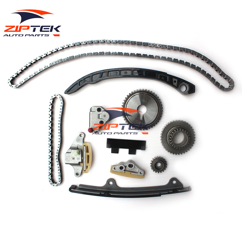 2.5L Engine Parts QR25 QR25DE Timing Chain Kits For Nissan Rogue Terra Elgrand E52 X-Terra Suzuki Equator