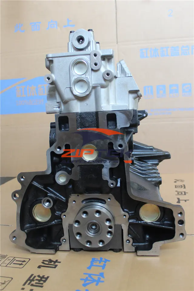 Sale Del Motor WLT 2.5 Turbo Complete Block Diesel WL Engine For Ford Ranger Mazda BT50 B2500