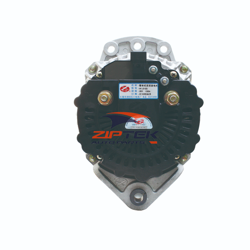 Sale Auto Parts 10KW 48V 200A JFZC5202 Car Alternator For Bus Truck Boat Agricultural machine