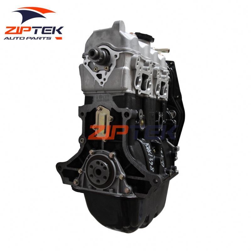 Ziptek Complete Motor f10a engine assembly for suzuki engine for suzuki swift vitara 465Q 90Teeth auto engine for suzuki