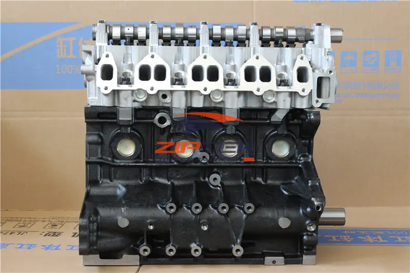 Sale Del Motor WLT 2.5 Turbo Complete Block Diesel WL Engine For Ford Ranger Mazda BT50 B2500