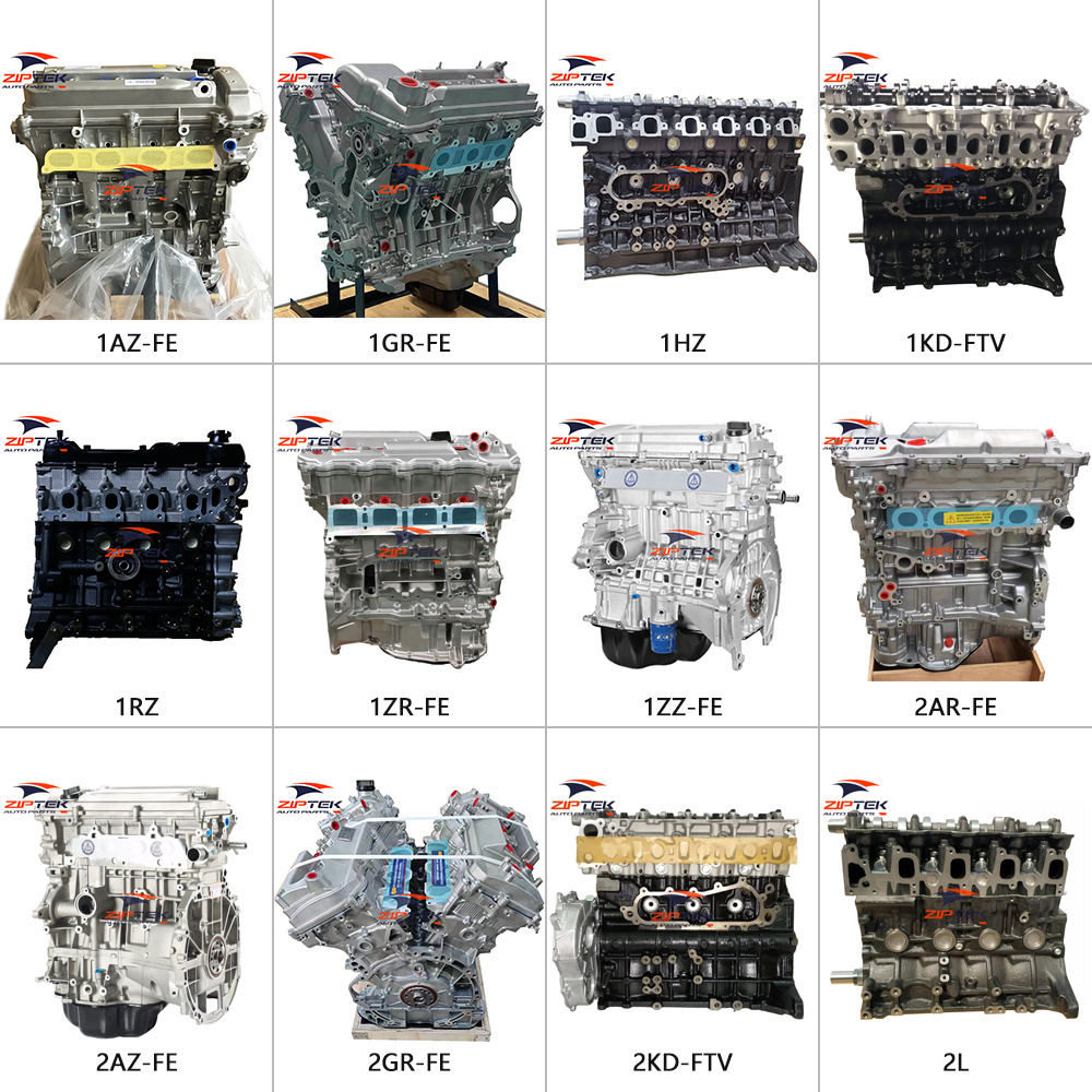 Sale Price 2RE 1ZZ 3Y 1KD D4D 3SZ 1KZ 1GR Engine 1HZ 3L 2L 4Y 3RZ 22R 5A 5L Diesel Engine For Toyota