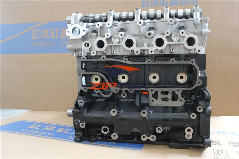 Sale Del Motor WLT 2.5 Turbo Complete Block Diesel WL Engine For Ford Ranger Mazda BT50 B2500