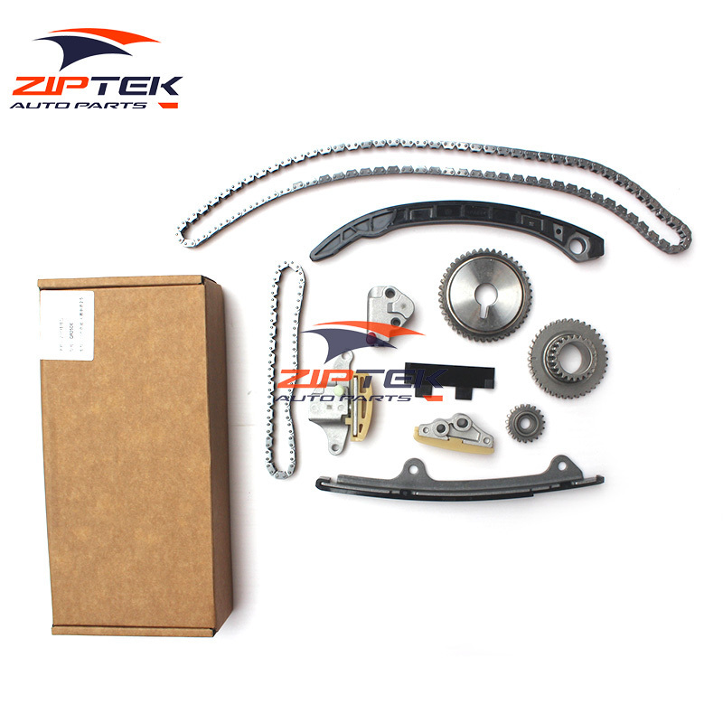 2.5L Engine Parts QR25 QR25DE Timing Chain Kits For Nissan Rogue Terra Elgrand E52 X-Terra Suzuki Equator