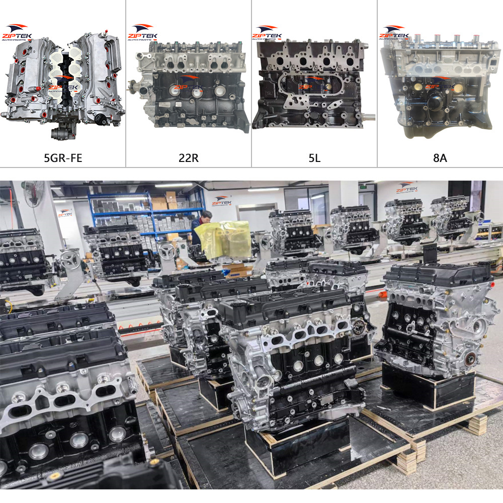 Sale Price 2RE 1ZZ 3Y 1KD D4D 3SZ 1KZ 1GR Engine 1HZ 3L 2L 4Y 3RZ 22R 5A 5L Diesel Engine For Toyota