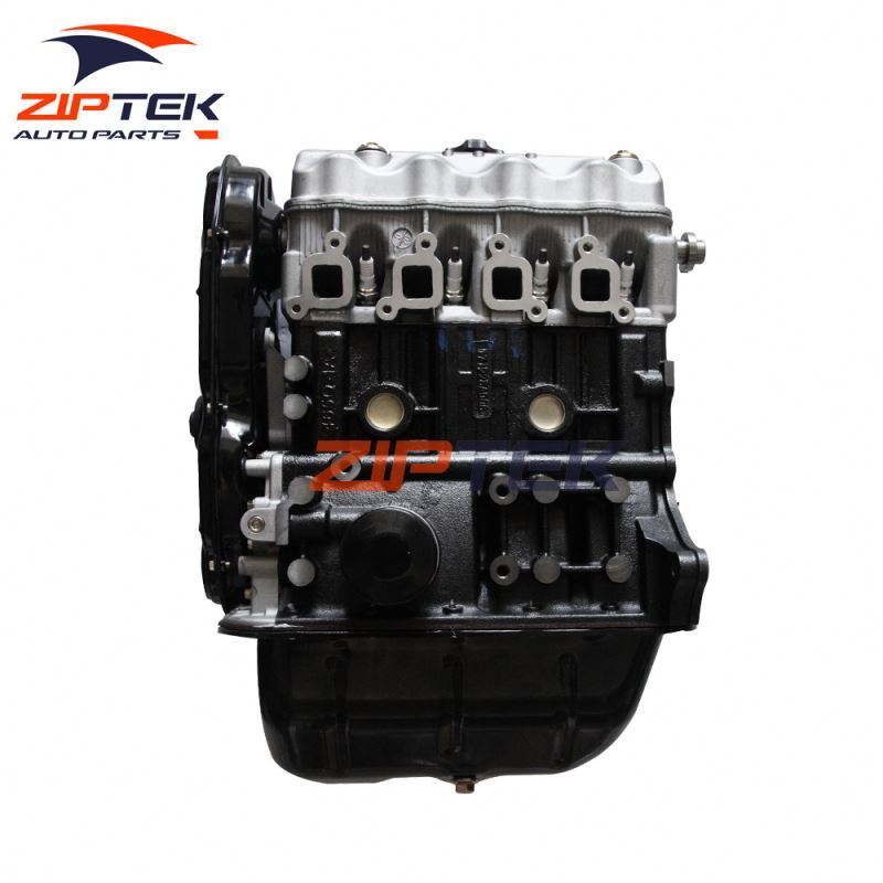 Ziptek Complete Motor f10a engine assembly for suzuki engine for suzuki swift vitara 465Q 90Teeth auto engine for suzuki