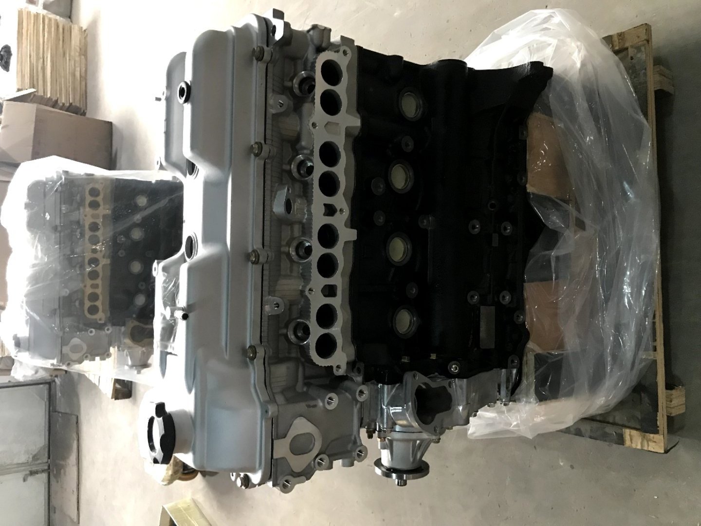 Factory Online Sale Car Parts 3TR-FE Engine Long Block For Toyota Coaster Bus