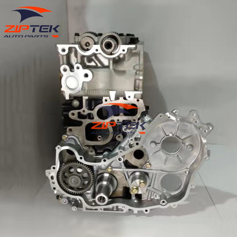 Turbo Del Motor Parts 2.5l D4D Diesel Complete Long Block 2KD FTV 2KD Engine Assembly For Toyota Fortuner Hiace Hilux Innova