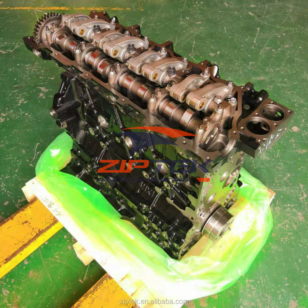 Sale Del Motor Spare Parts Turbo Diesel 4HK1-TC 4HK1 Engine For iSUZU 700p Trucks Hitachi Excavator