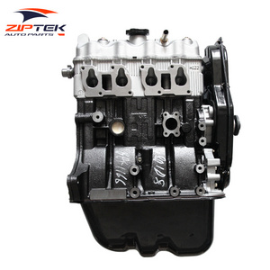 Ziptek Complete Motor f10a engine assembly for suzuki engine for suzuki swift vitara 465Q 90Teeth auto engine for suzuki