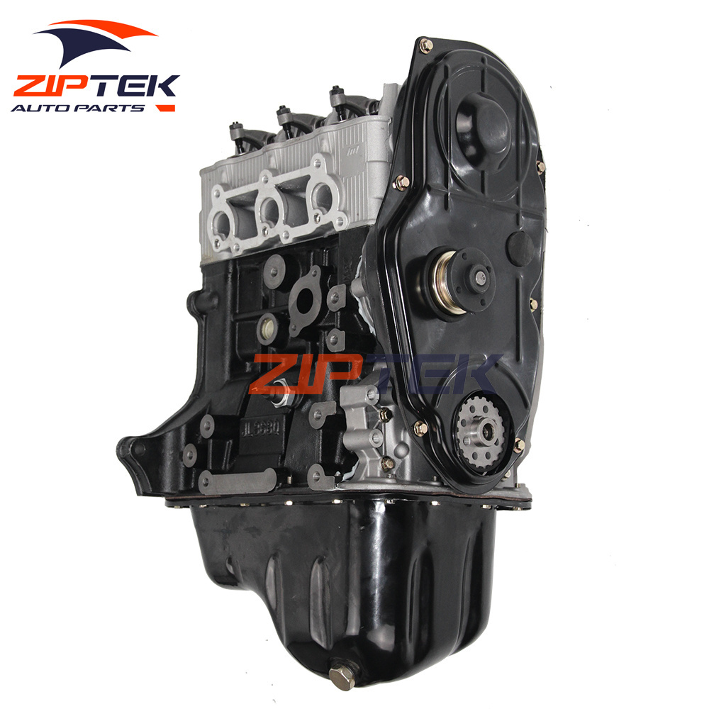 Hot Sale Car Engine Long Block F8B 3 Cylinder Engine For Suzuki Alto 800