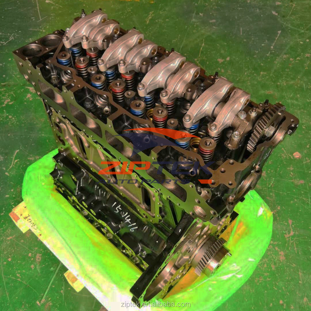 Sale Del Motor Spare Parts Turbo Diesel 4HK1-TC 4HK1 Engine For iSUZU 700p Trucks Hitachi Excavator